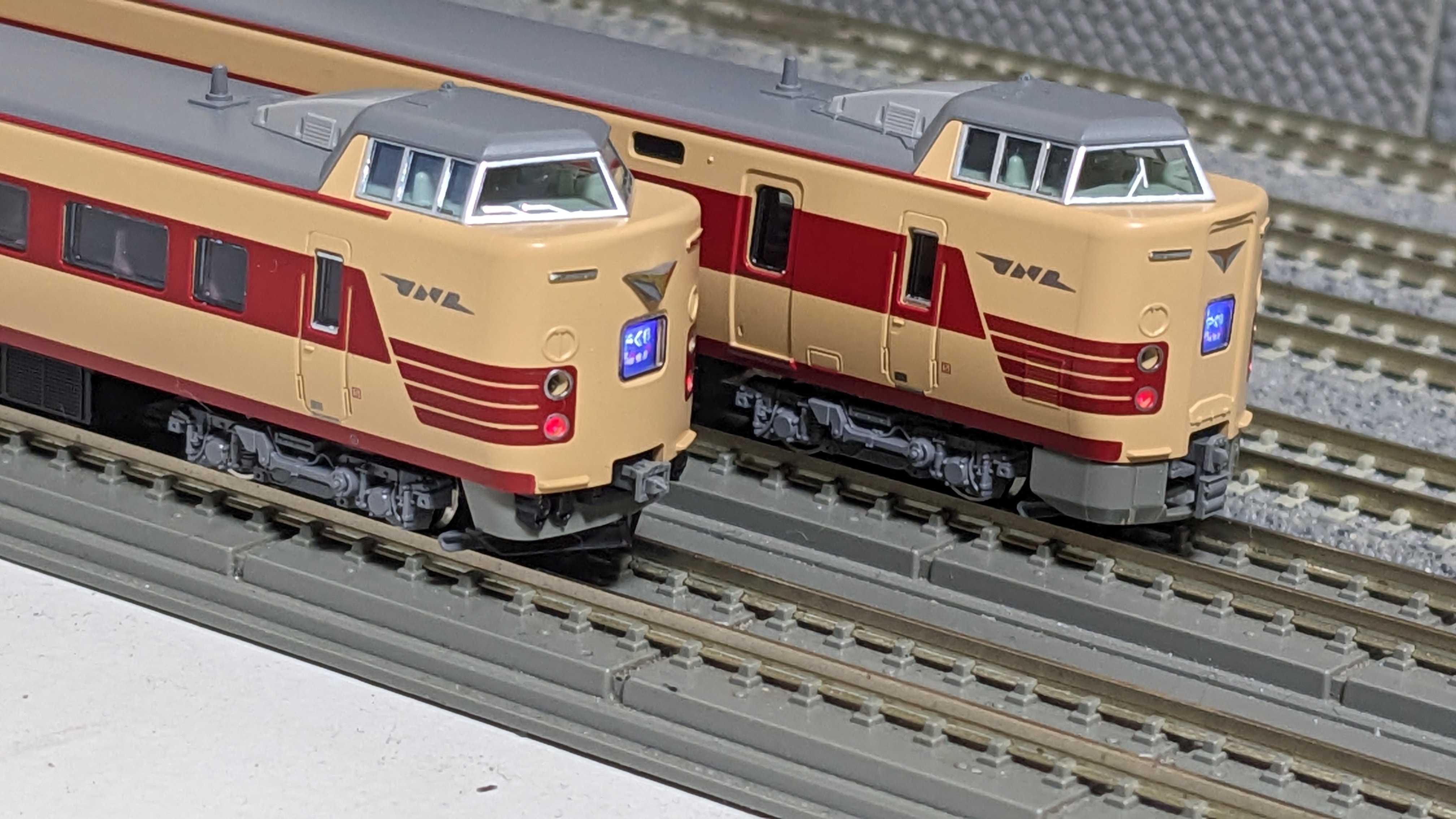 KATO 10-1780 381系＜国鉄色リバイバルやくも＞ 6両セット N) 10-1780 381系「国鉄色リバイバルやくも」 6両セット【特別企画品