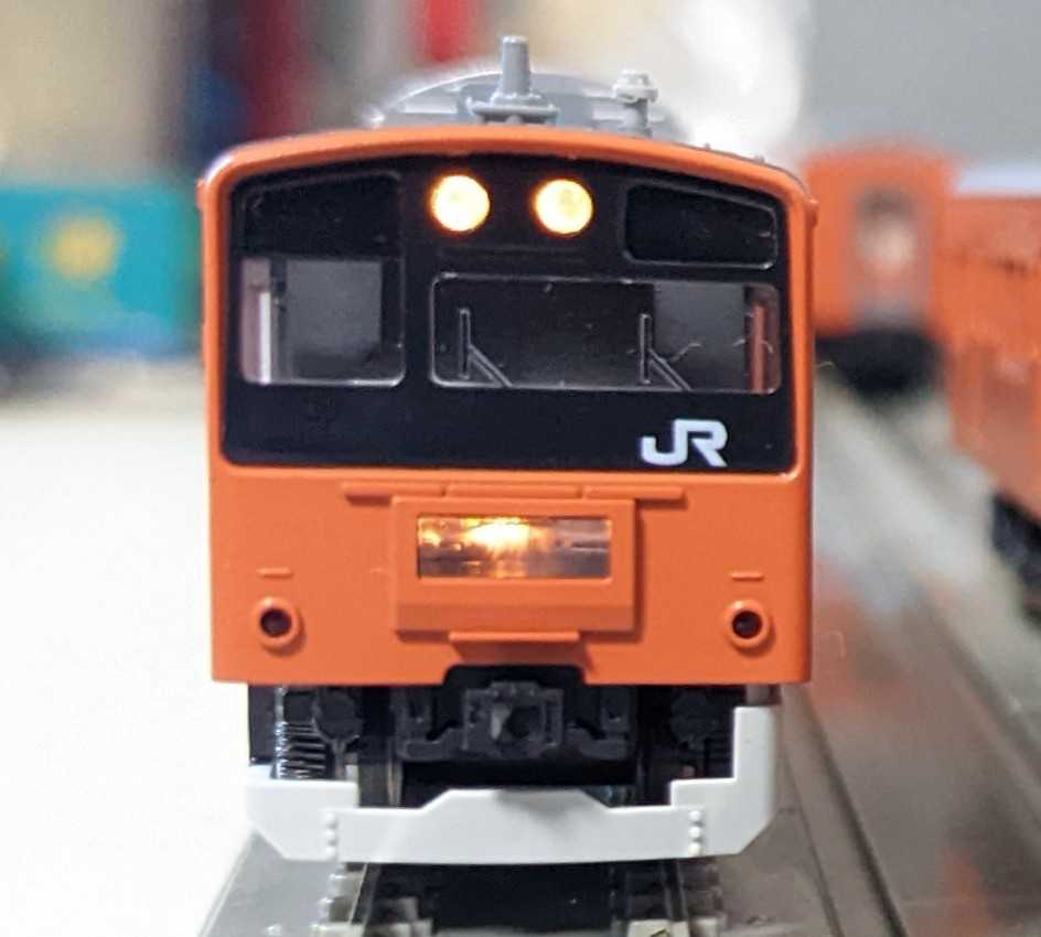 Nゲージ KATO 201系 中央線 最終編成 フルセット Nゲージ KATO 201系