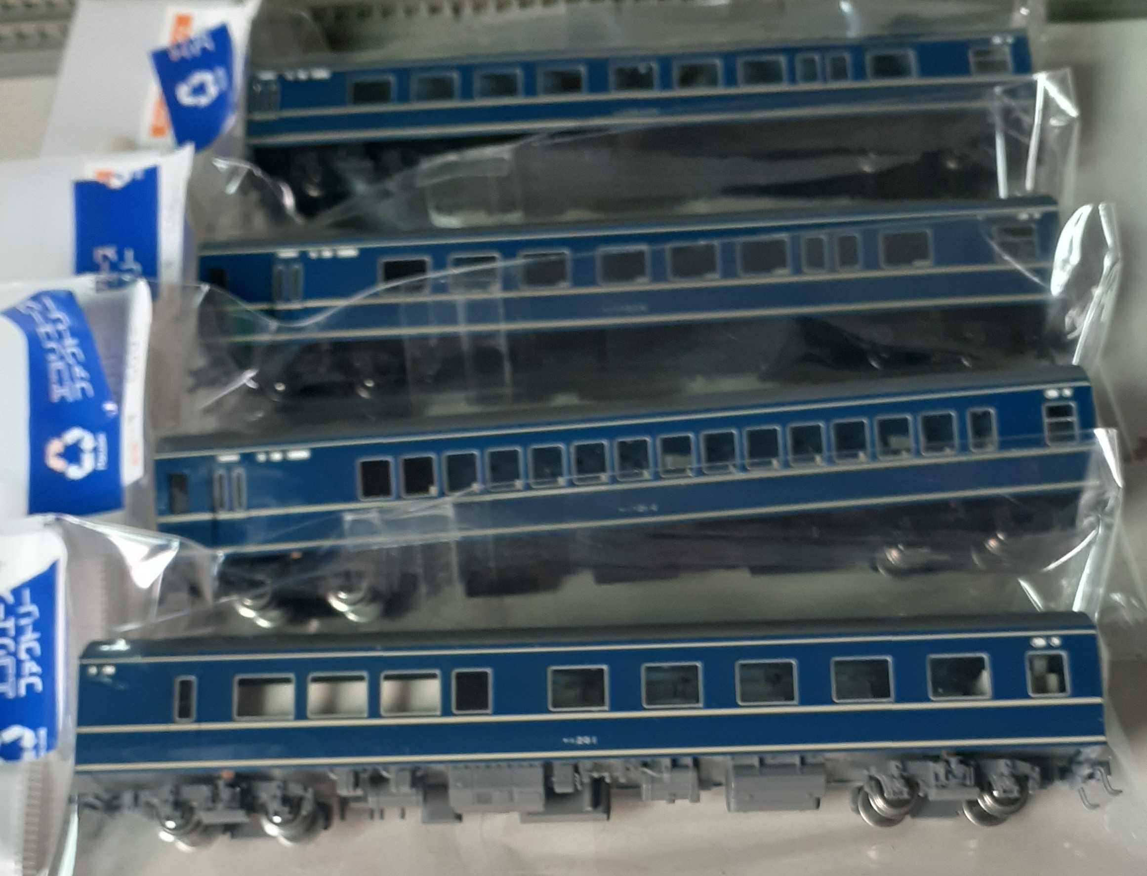 🔴入線 Kato 5089-2 ﾅﾊﾈﾌ23-6 5088 ﾅｼ20-1 5089-4 ﾅﾊﾌ21-4 5087 ﾅﾊﾈ20