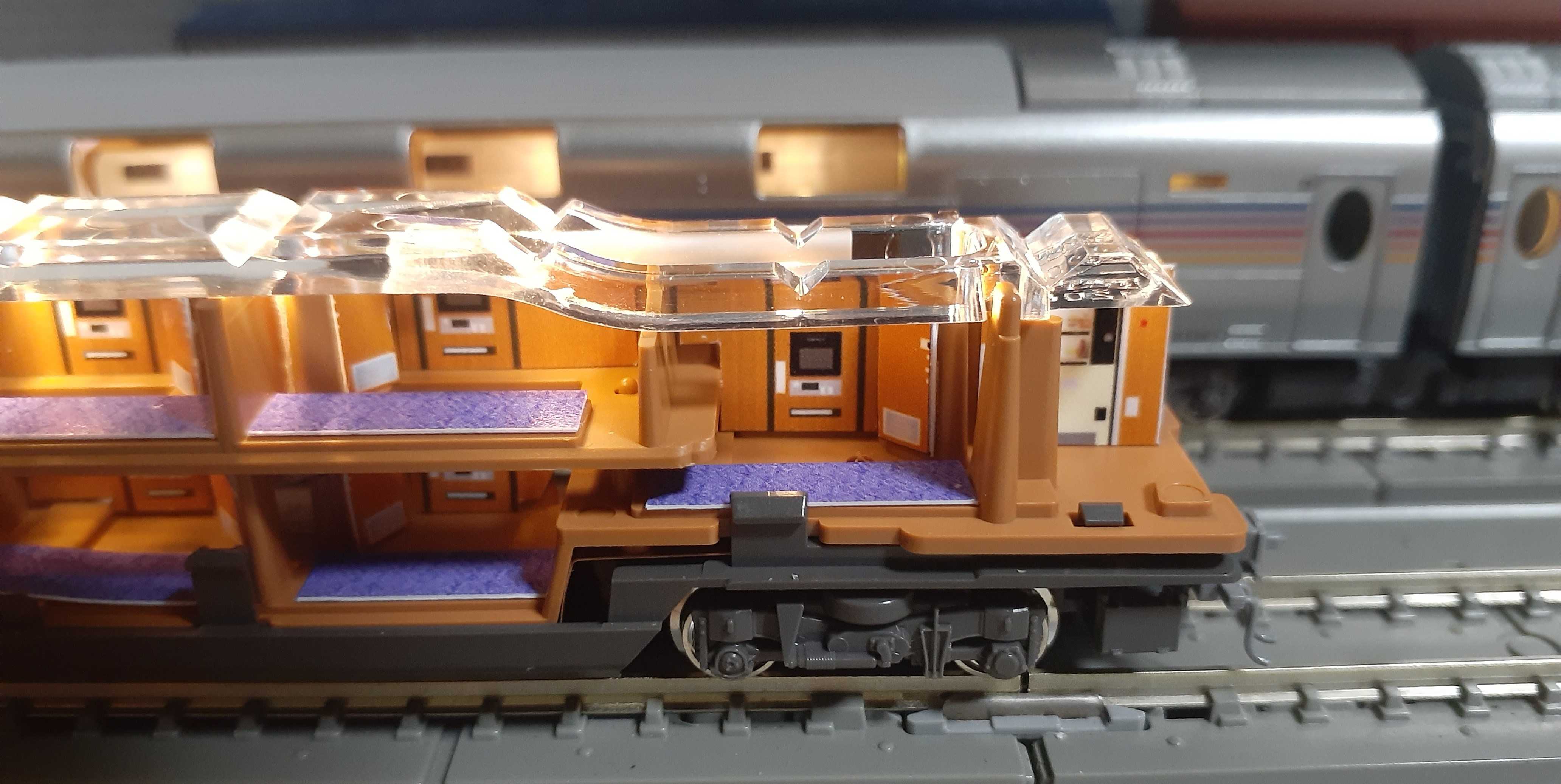 全車室内灯付き! KATO 10-399 10-400 カシオペア 🔵Kato 10-399 10-835