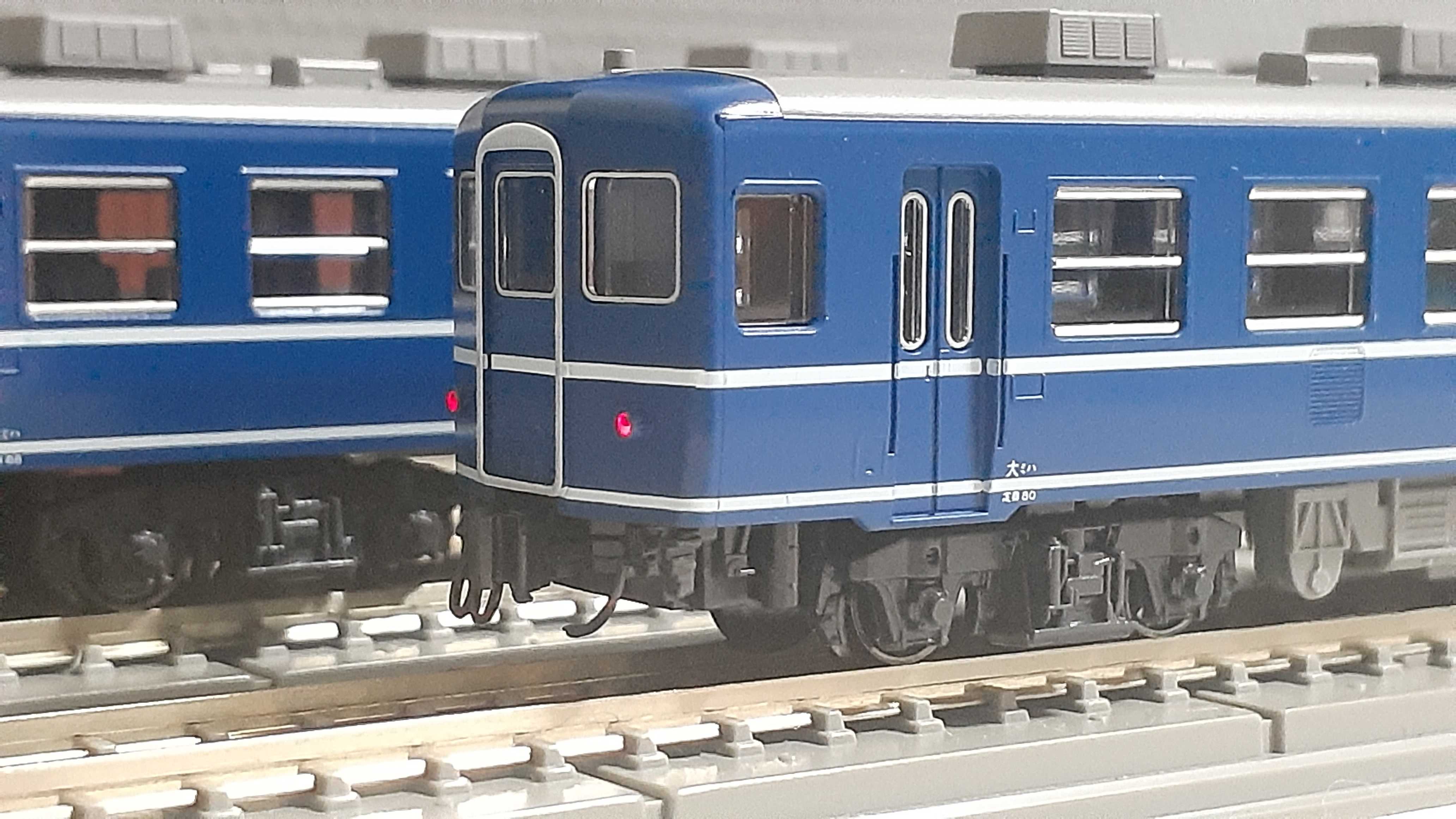 KATO HOゲージ オハ12系客車6両セット KATO HOゲージ オハ12系