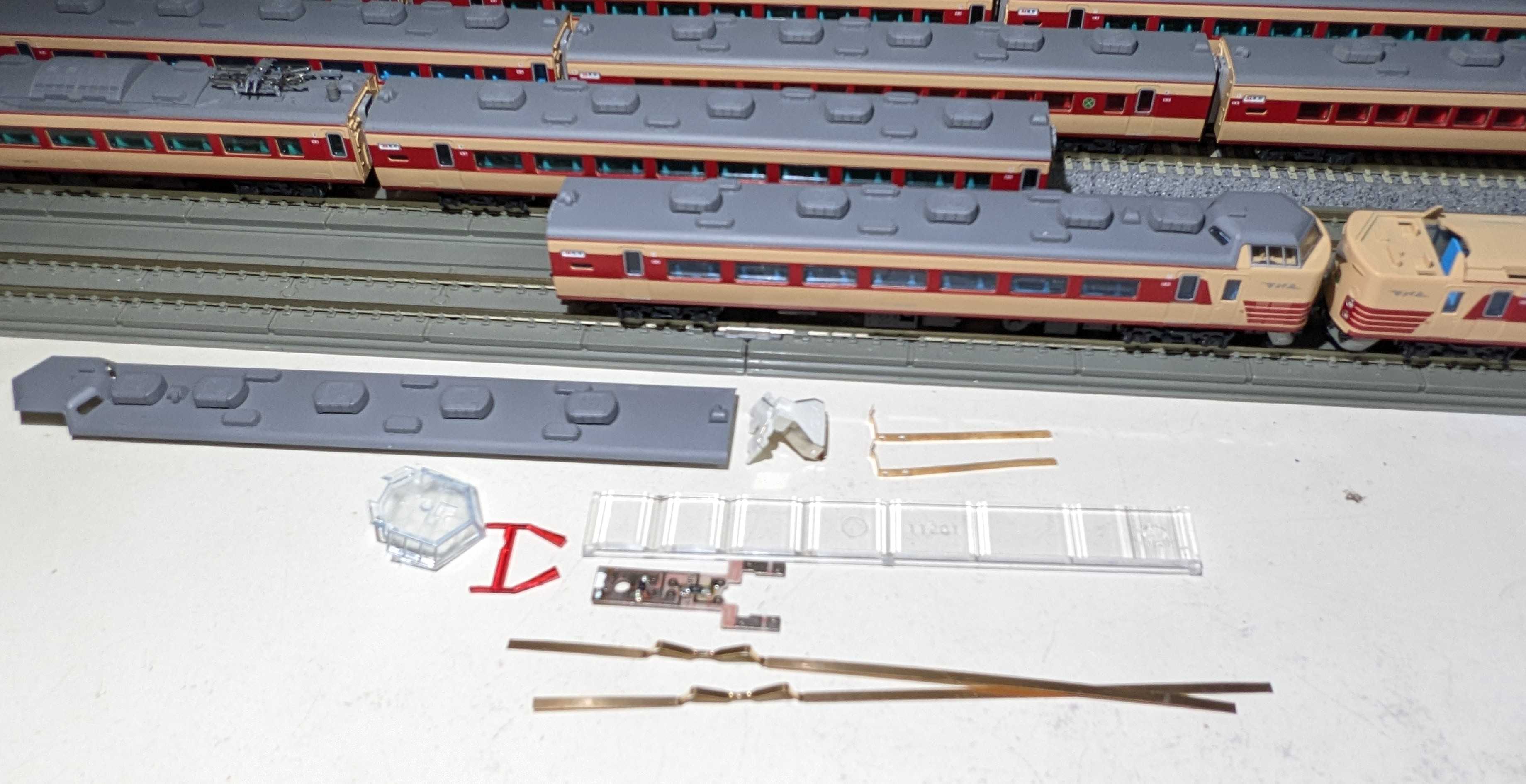 KATO 10-528 10-529 189系国鉄色あさま基本＋増結セット KATO 10-528