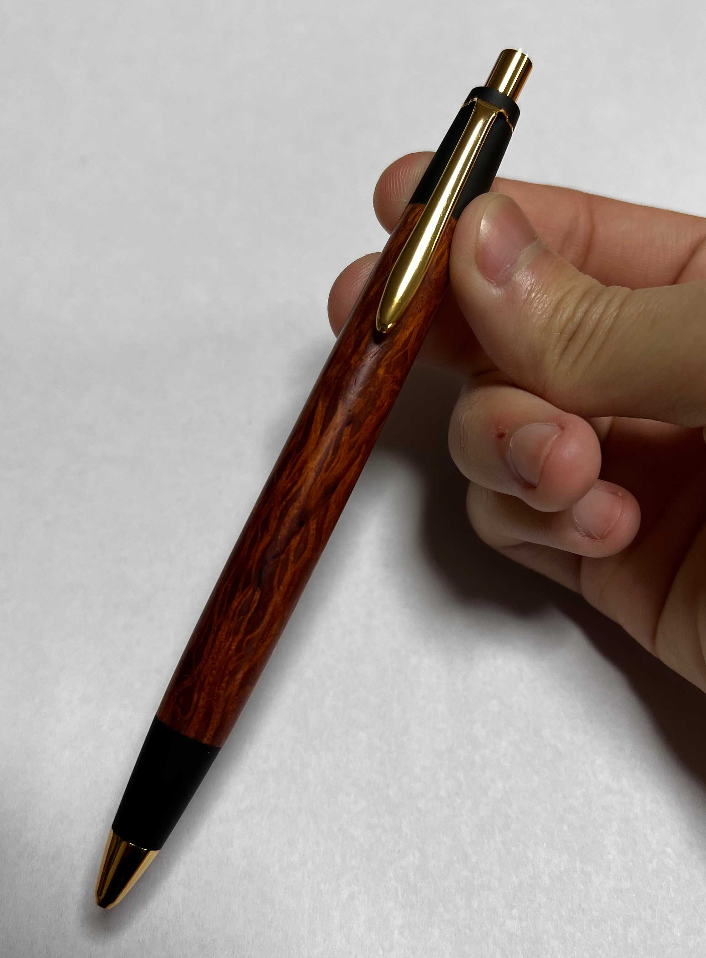 人気No.1の木軸ペン！ 野原工芸 シーオーク MP 新型をレビュー - まぁず