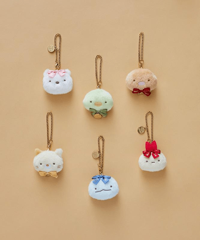 maison de fleur すみっコぐらし ばっくちゃーむ 新品未開封】メゾンド