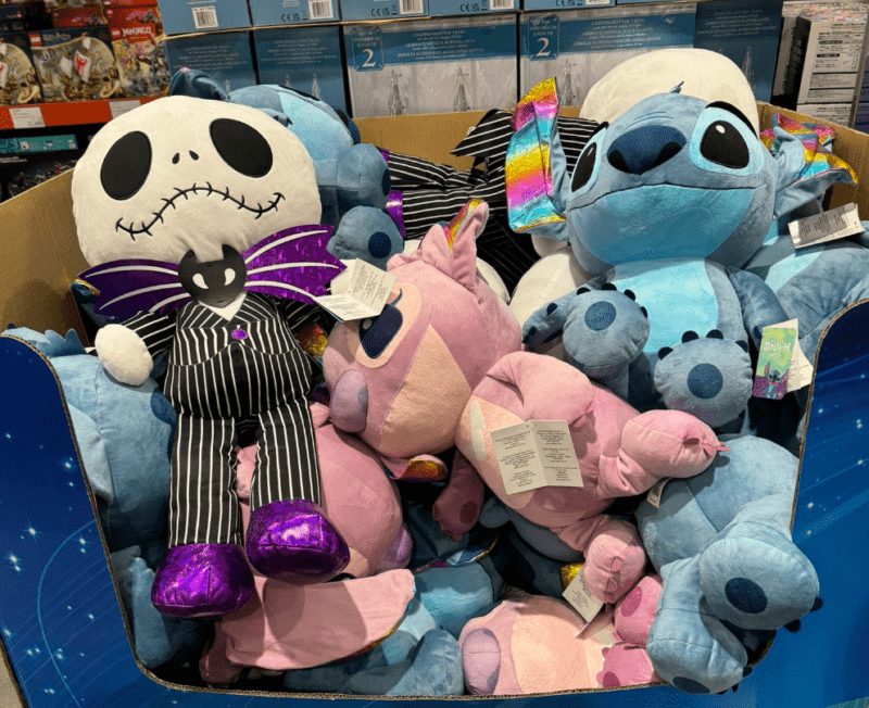 コストコ 特大 スティッチぬいぐるみ