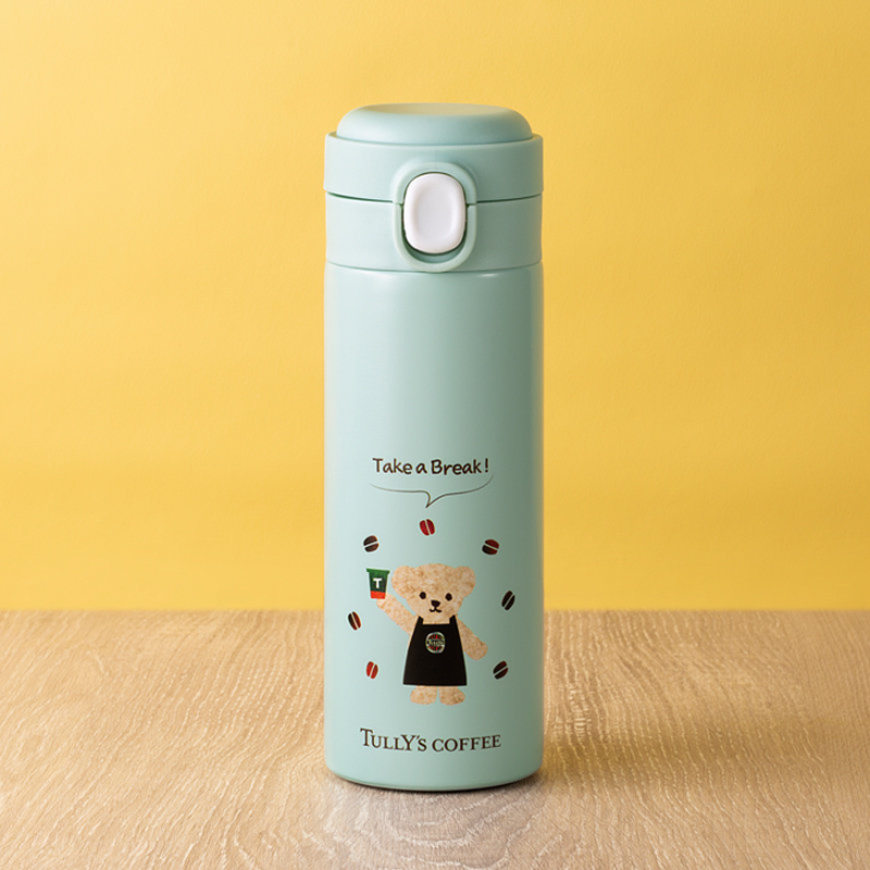 タリーズホリデー2024 ベアフル ボトルケース (カプチーノ) プレス