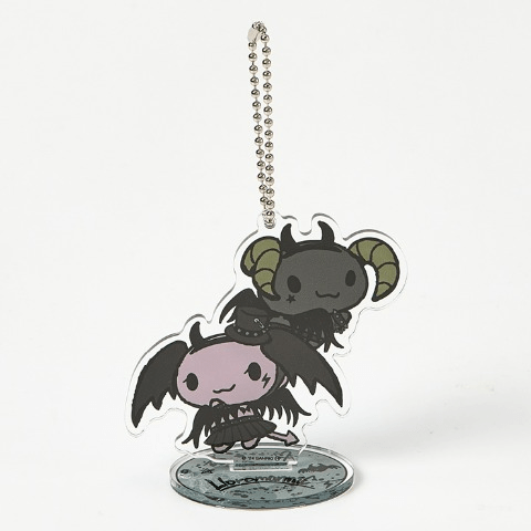 ルロロマニック マスコットチャーム ぬいぐるみ アベイル ブラック