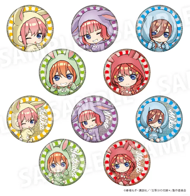 ドンキ『五等分の花嫁』コラボ発売日・種類・オンライン・再販まとめ