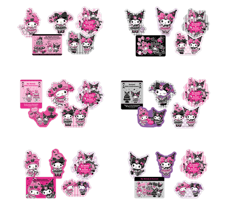 1ロット マイメロディ クロミ HAPPYくじ 50th＆20th 81点 Happyくじ