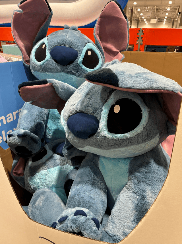 コストコ 特大 スティッチぬいぐるみ