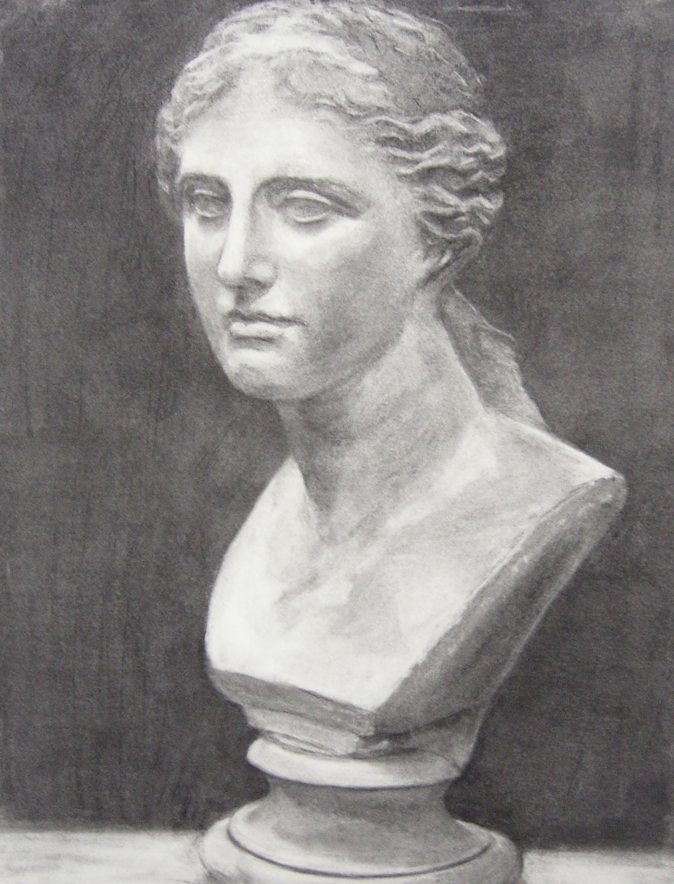 石膏像 ミロのビーナス 美術 デッサン オブジェ 胸像 高さ62cm 彫刻