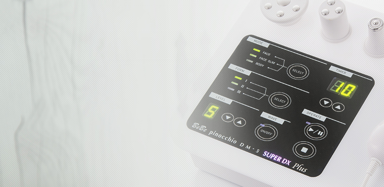 BeBe pinocchio DM-5 SUPER DX Plus｜業務用エステ機器・化粧品の総合