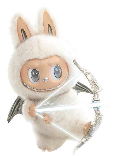 THE MONSTERS ANGEL IN CLOUDS ぬいぐるみ THE MONSTERS ANGEL IN