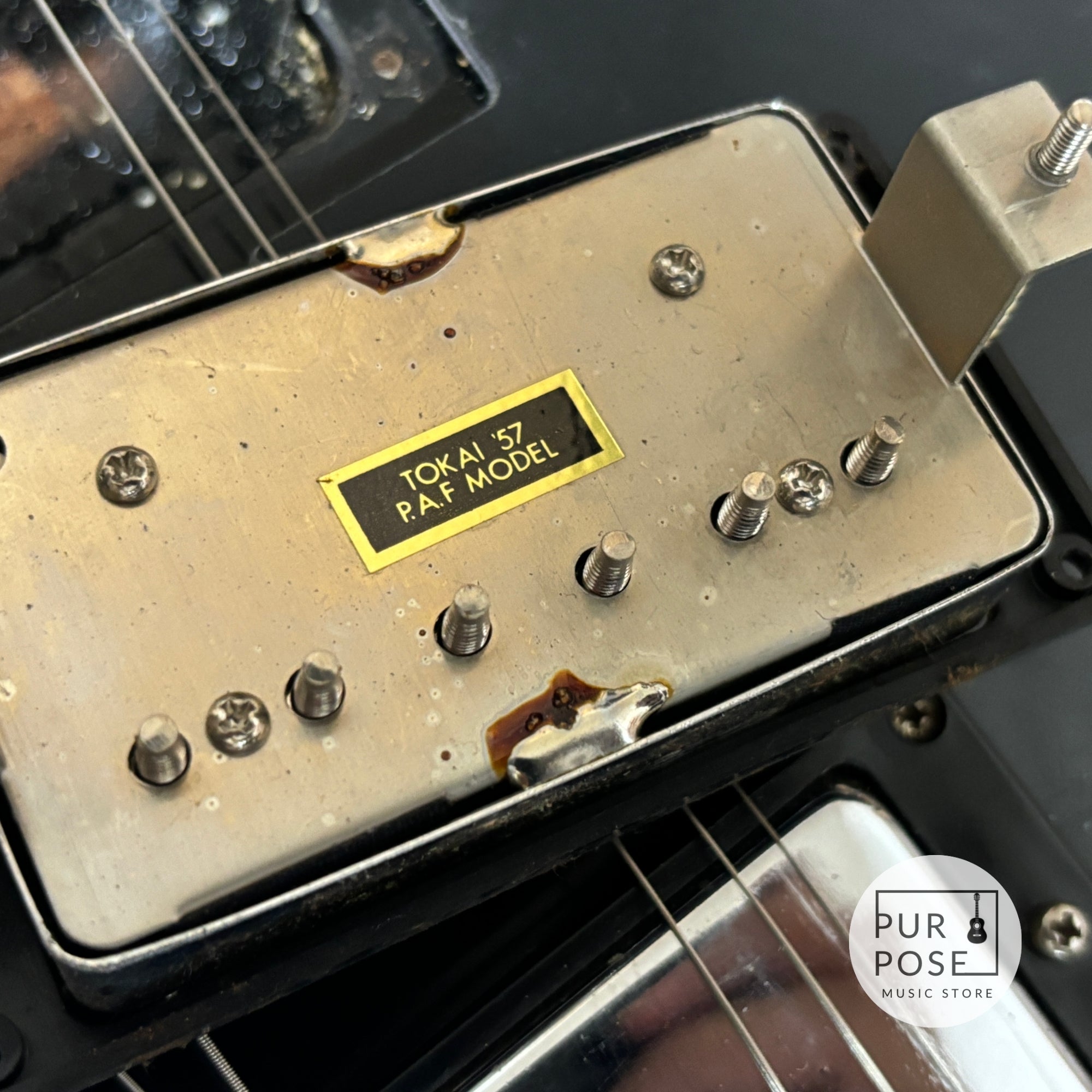 中古/試奏動画あり】TOKAI TSG-50 SGタイプ 1984年製 '57PAF