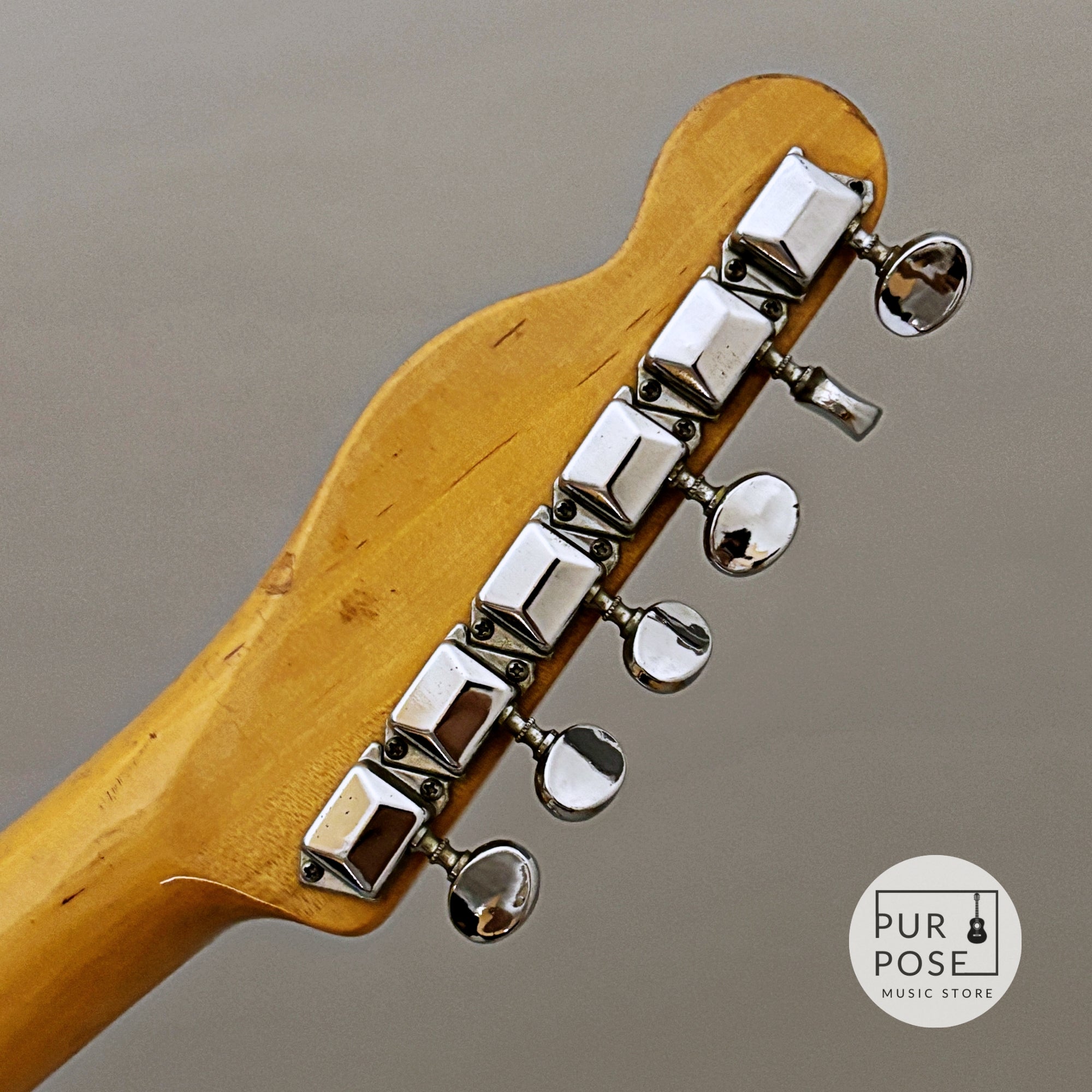 中古/動画あり】Greco TC500 Telecaster Customタイプ グネコロゴ 1973年製