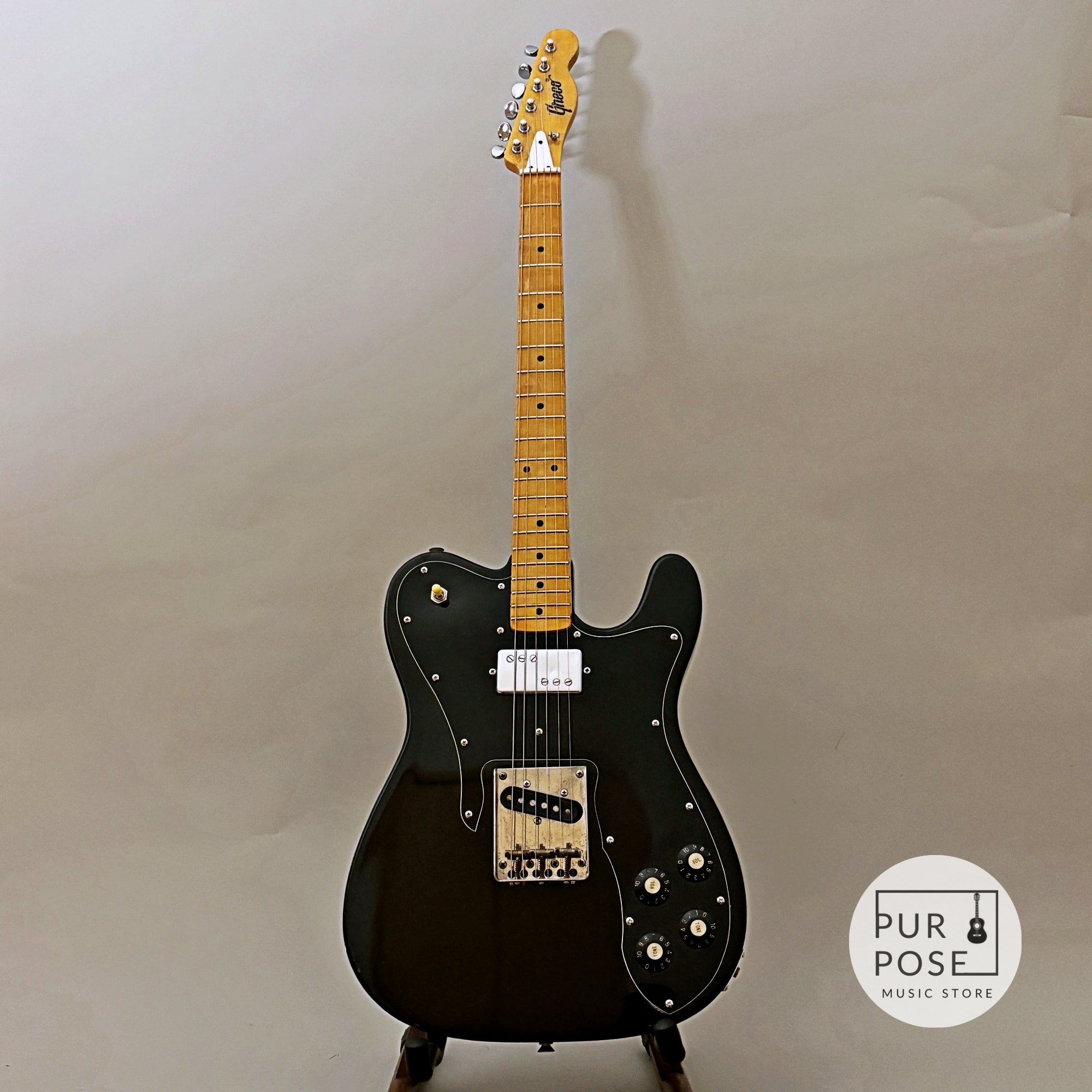 中古/動画あり】Greco TC500 Telecaster Customタイプ グネコロゴ 1973年製