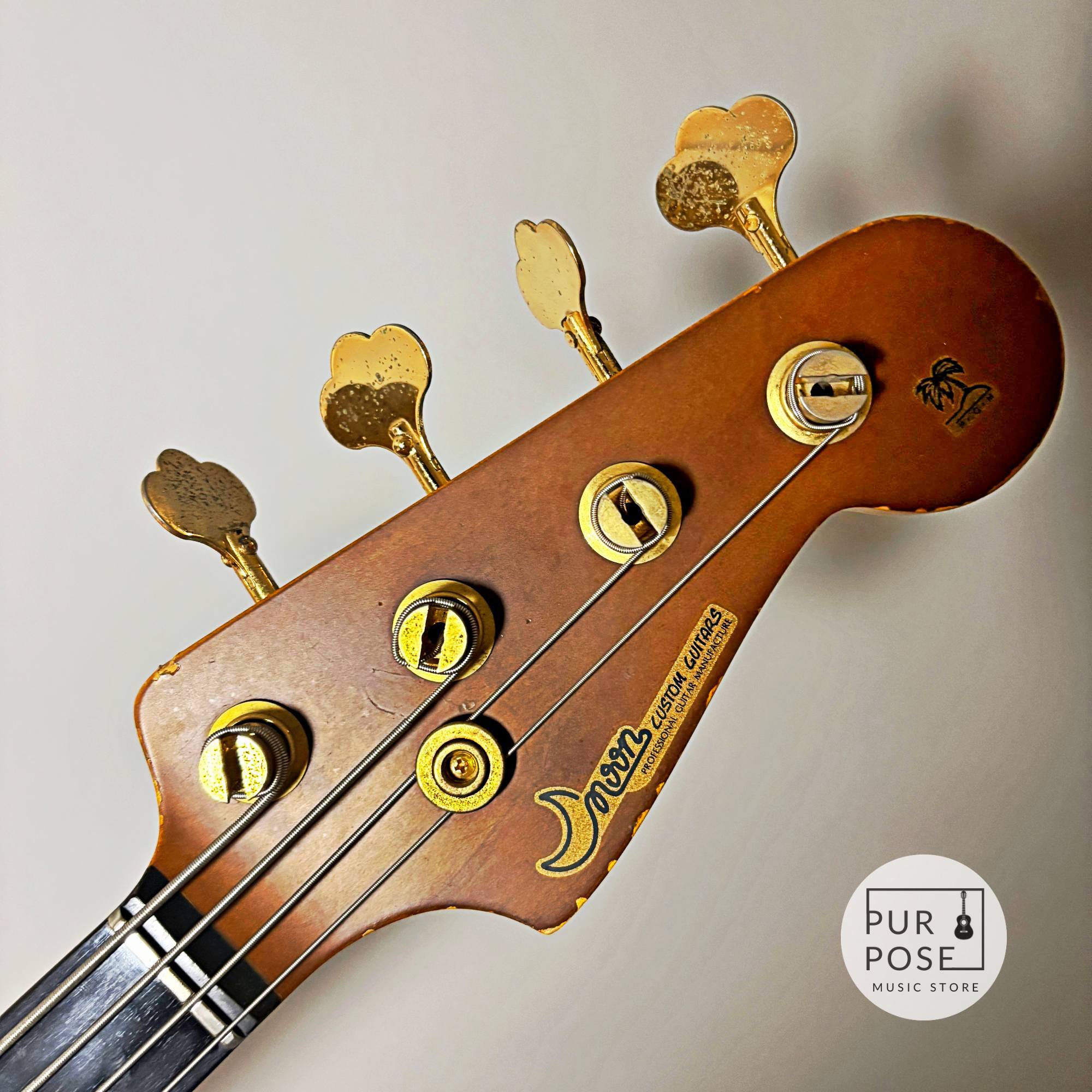 中古】Moon JJ-4 Walnut アクティブベース