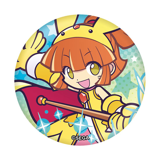 希少 レア ぷよぷよ 缶バッジ 缶バッチ ラフィーナ ぷよぷよフィーバー