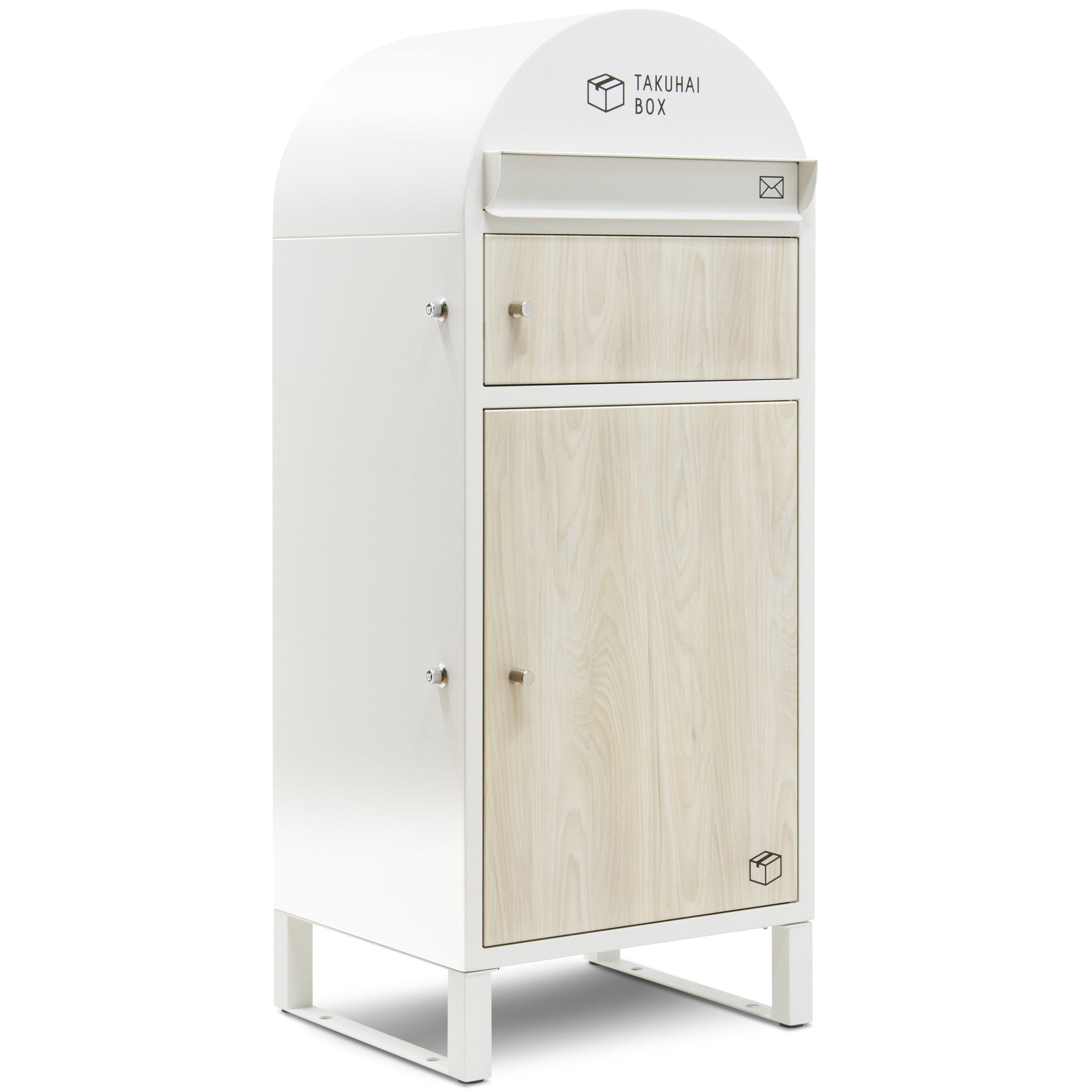 宅配ボックス ポスト一体型 HAZUKI TAKUHAI BOX