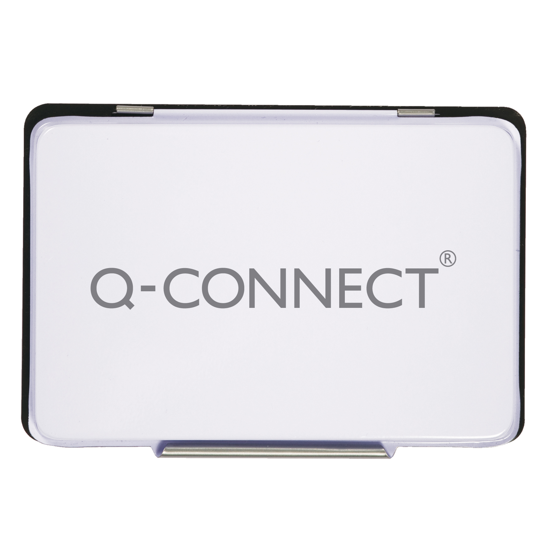 Large stamp pad – Black - Q-CONNECT