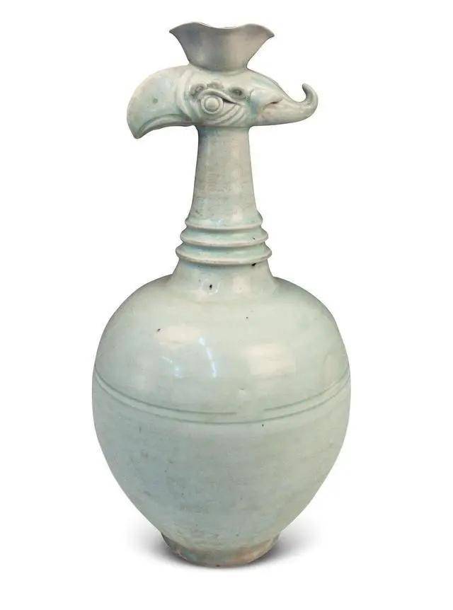 这件瓷壶静静美了700多年，宋代青白釉花口凤首壶的传奇之旅_搜狐网