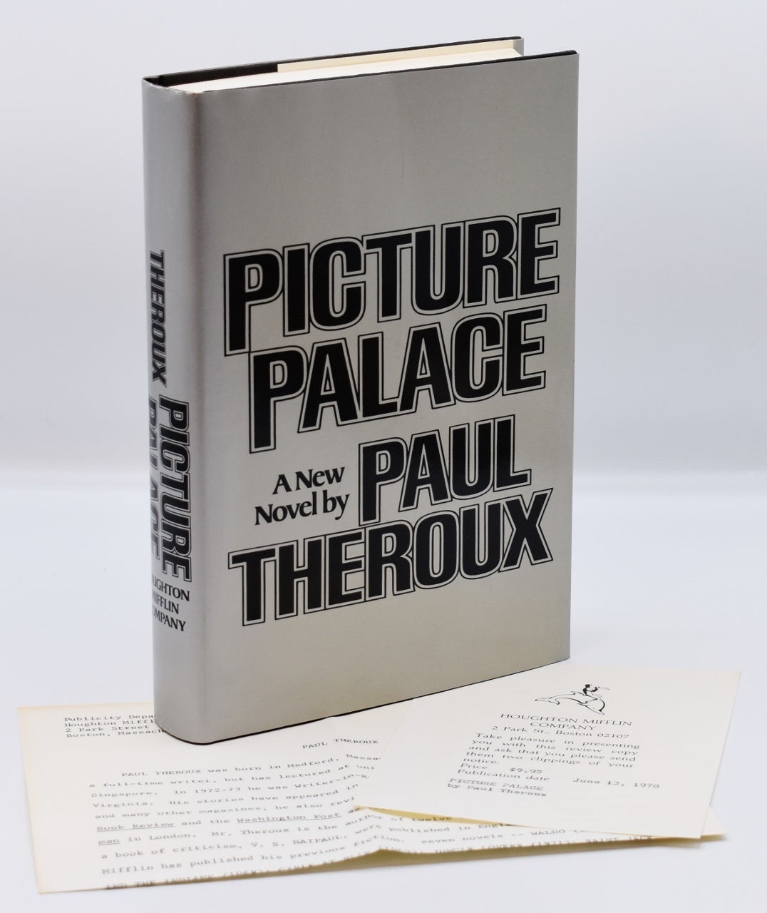 PICTURE PALACE | Paul Theroux