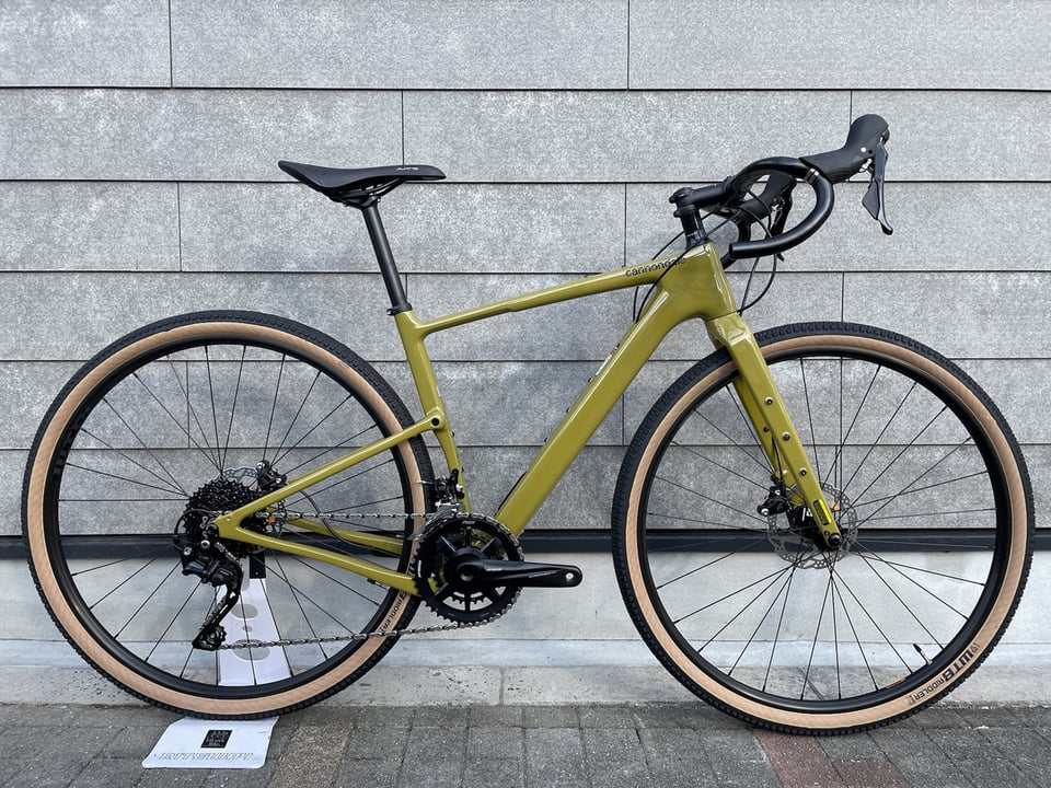 きゅうべえsports】本格カーボングラベルロード Cannondale Topstone