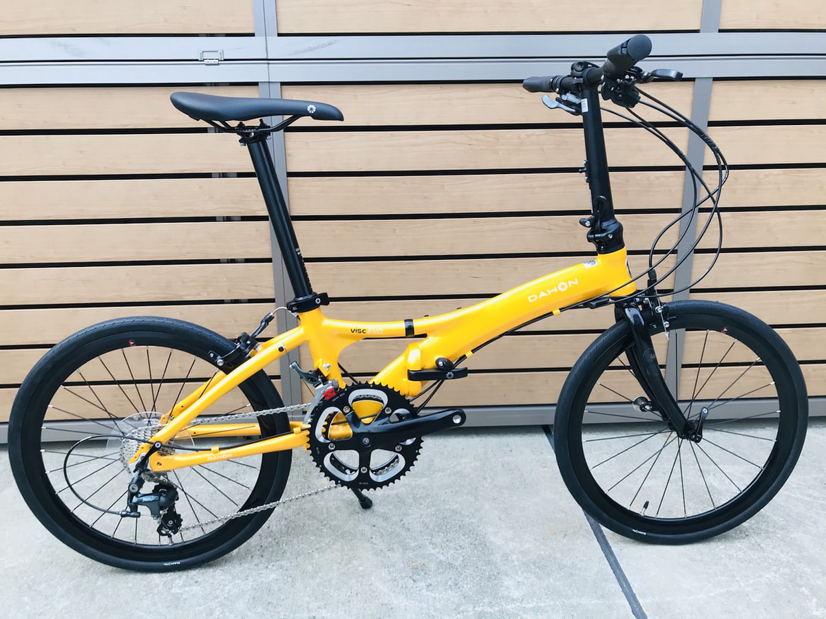 下鴨店】DAHON Visc EVO 折り畳み自転車 - 株式会社きゅうべえ｜京都で