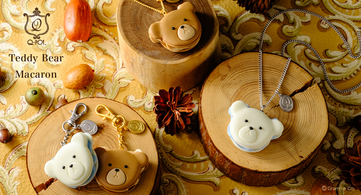 クマッカロン バッグチャーム | Q-pot. ONLINE SHOP