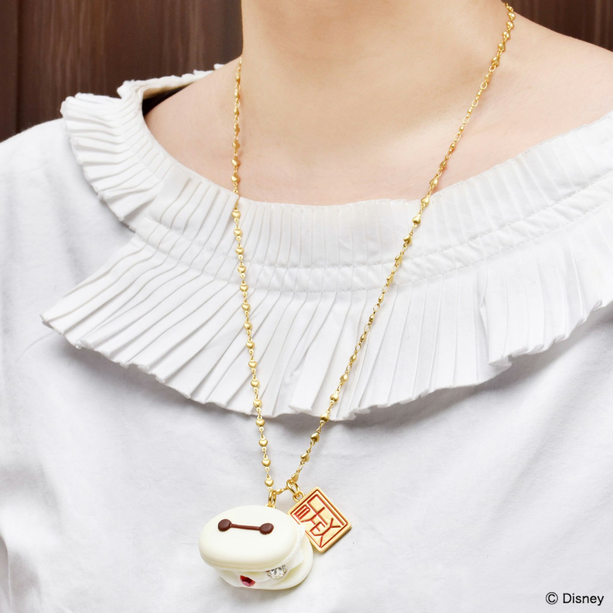 ベイマックス マカロン ネックレス【ディズニー アクセサリー】 | Q