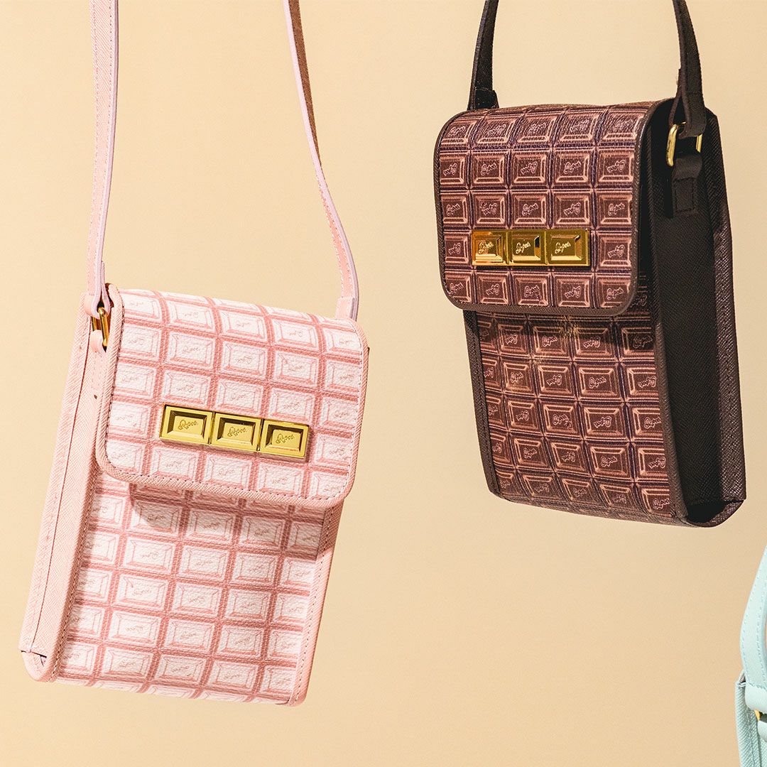 ビターチョコレート スマート バッグ | Q-pot. ONLINE SHOP