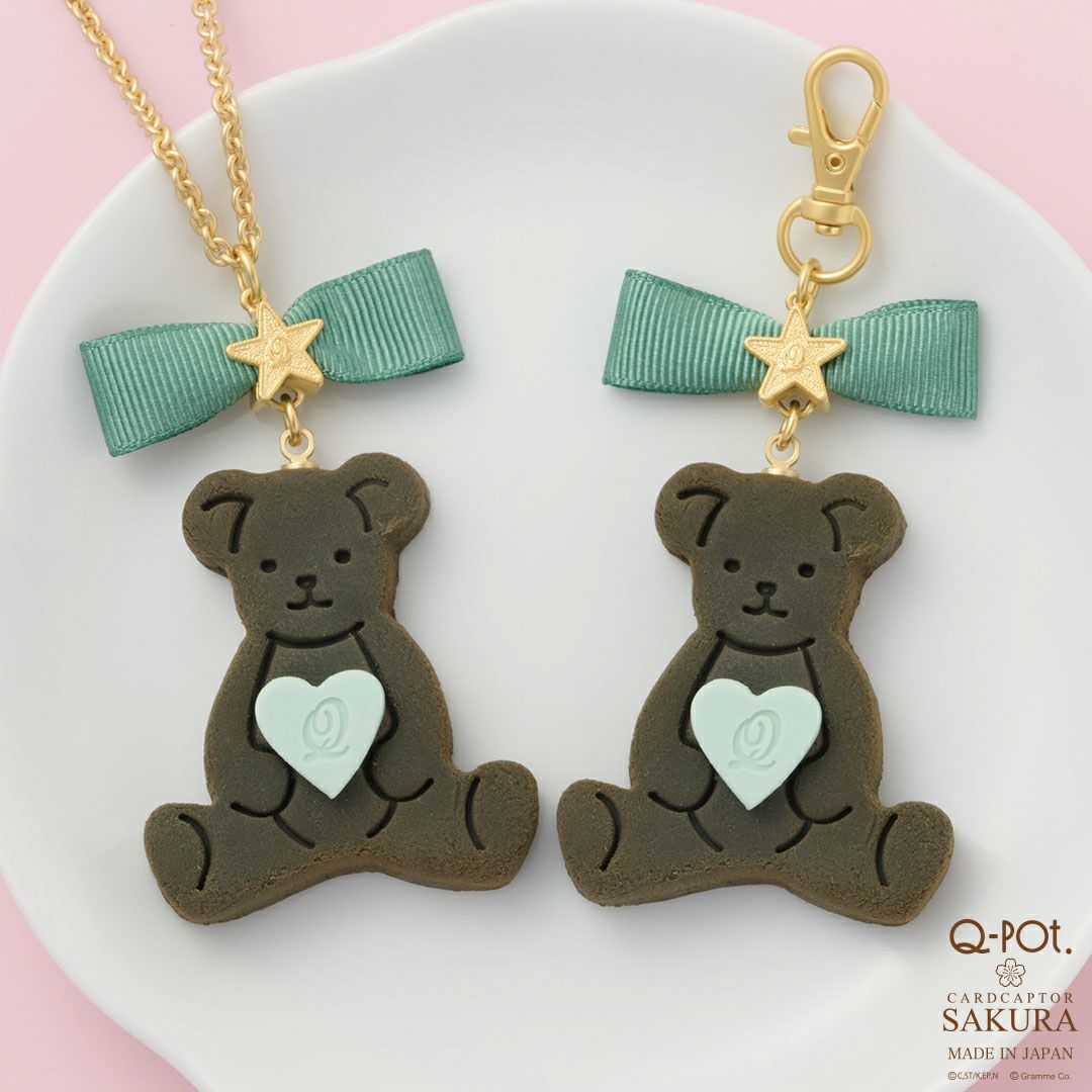 Q-pot. カードキャプターさくら 小狼のテディベアクッキー バッグ