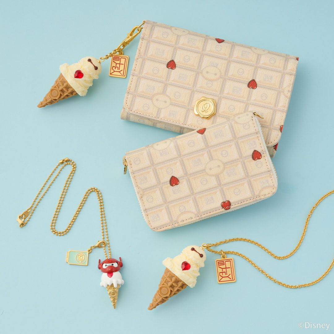 ベイマックス/ダブル アイスクリーム ネックレス | Q-pot. ONLINE SHOP