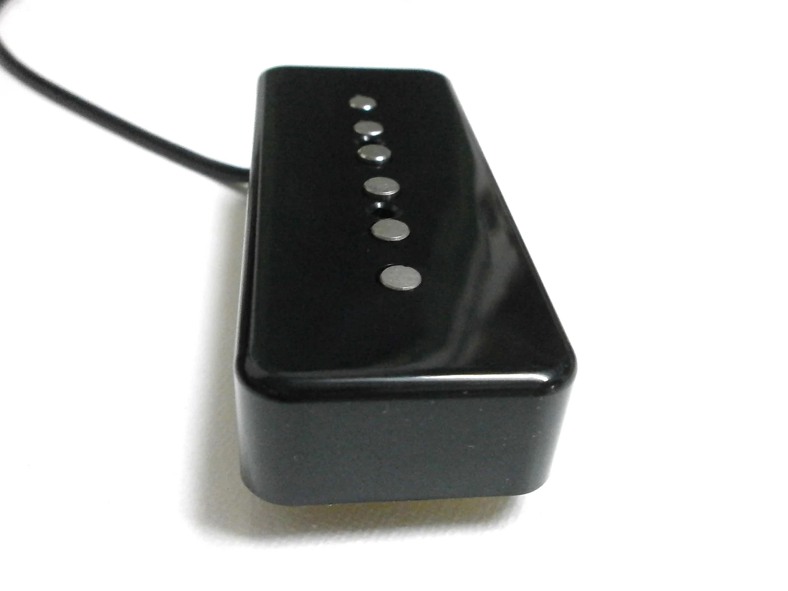 Hybrid P90 BLACK Soap Bar ROD Guitar Pickup Poles Strat