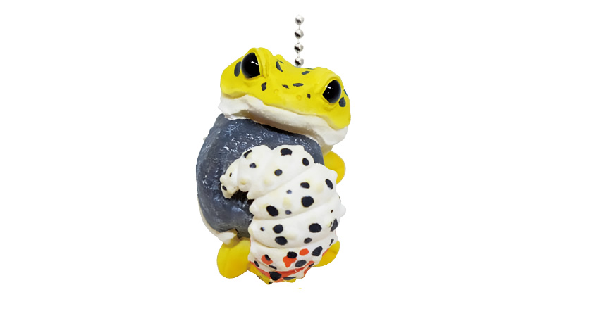 レオパードゲッコー2 マスコットボールチェーン | Qualia