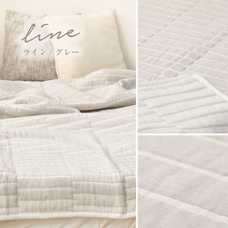 洗える 綿100% ガーゼケット ブランケット [3サイズ] | おしゃれな家具