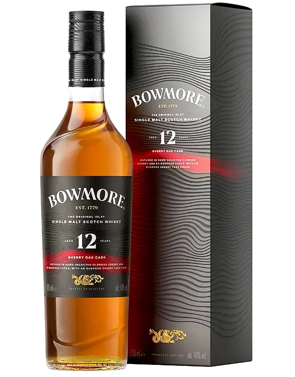 Bowmore 12 Year Old Sherry Oak Cask Scotch | Scotch - Quality