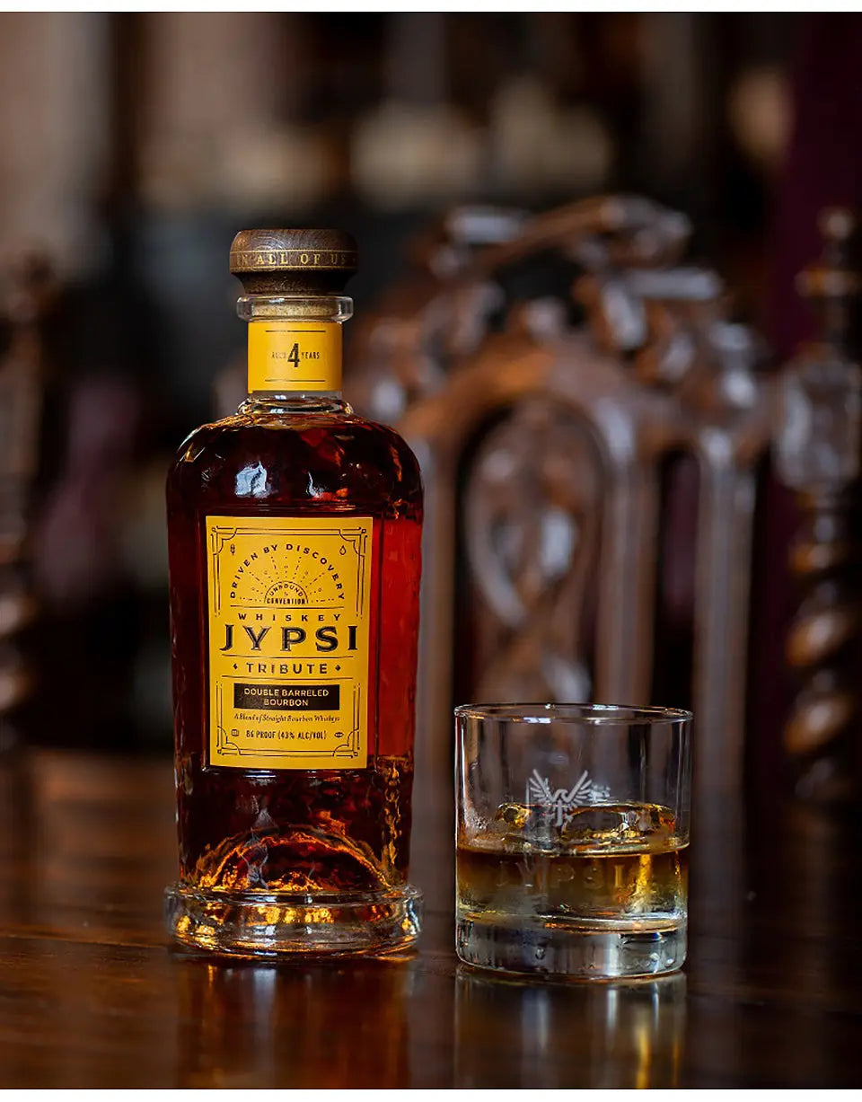 Whiskey JYPSI Tribute Double Barreled Bourbon by Eric – Quality