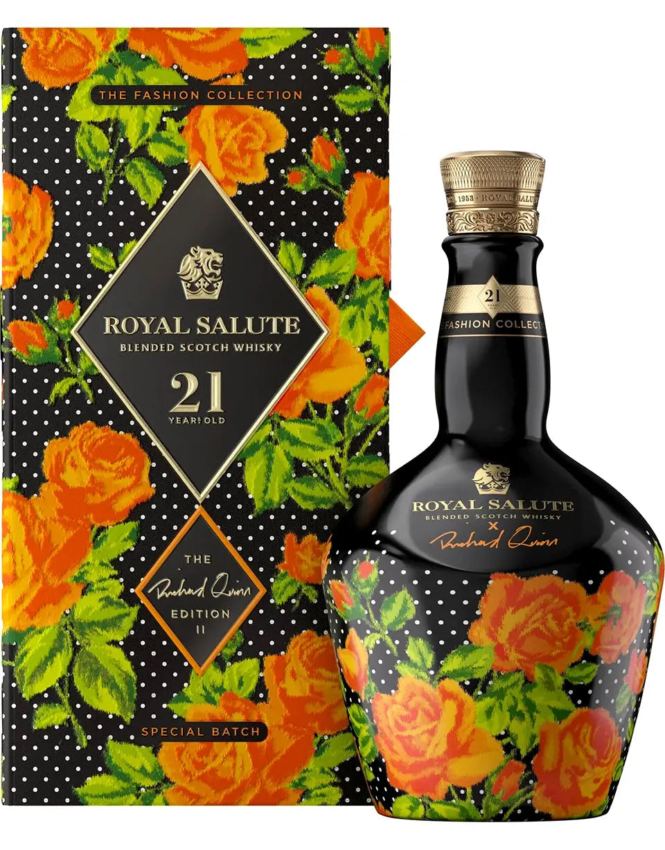 Chivas Royal Salute 21 Year Old Richard Quinn Edition – Quality