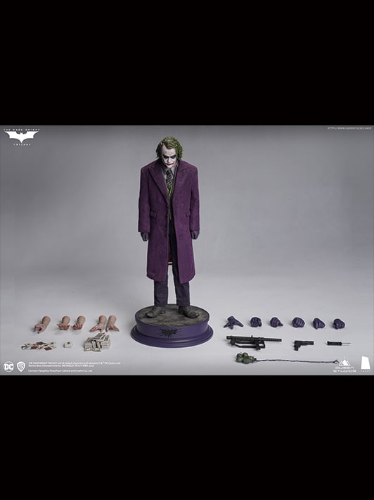 The Dark Knight Joker 1/6 Collectible Figure - Queen Studios