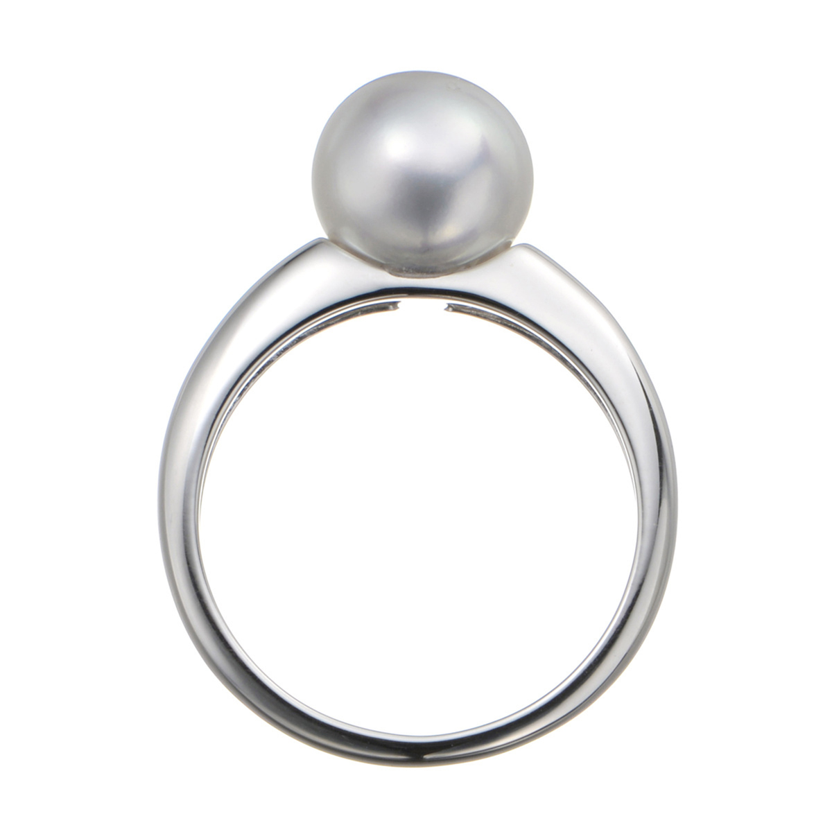 越田雅哉 アコヤ真珠ナチュラルカラー 8mm珠 リング - QVC.jp