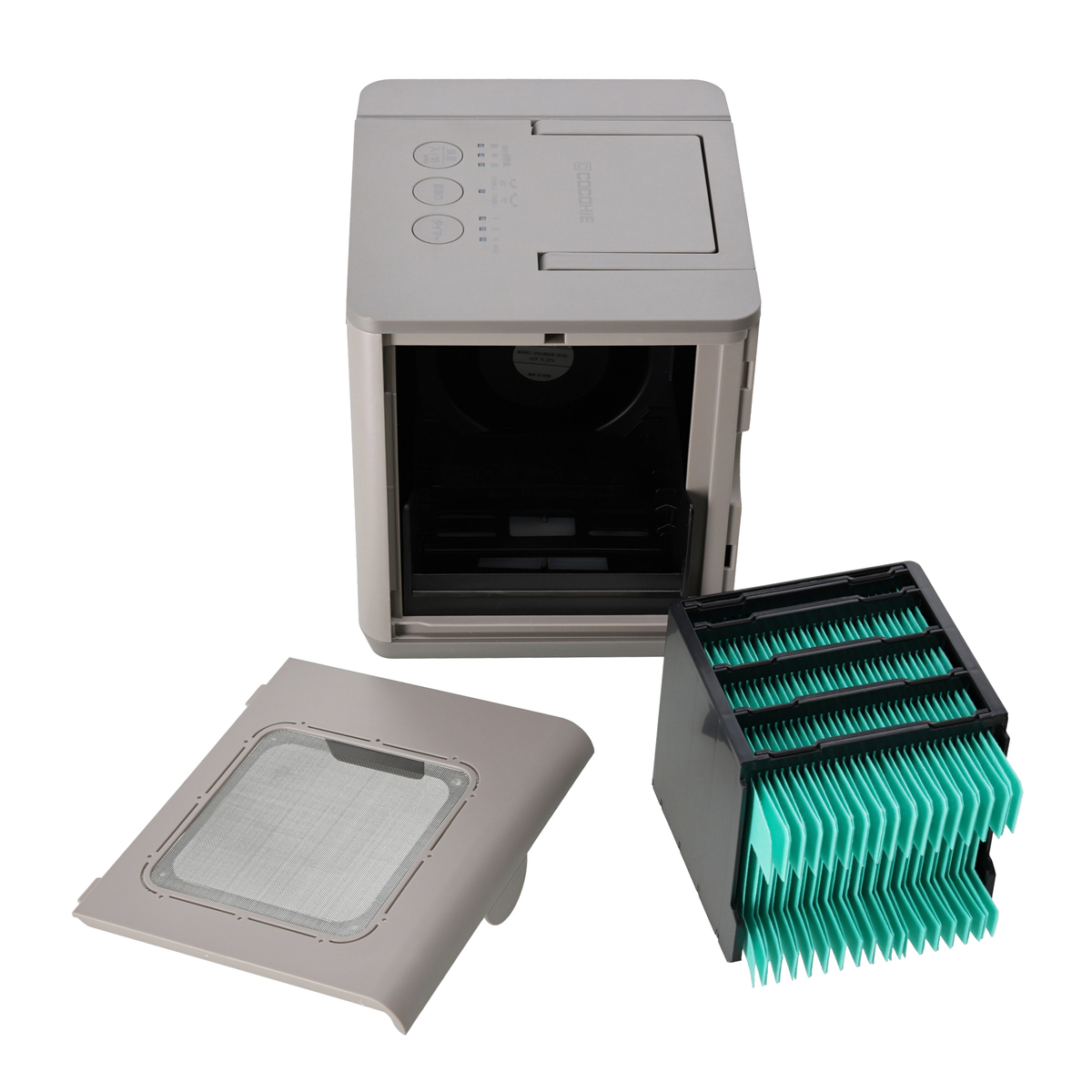 COCOHIE R7 小型クーラー 2025 モデル ここひえ ショップジャパン