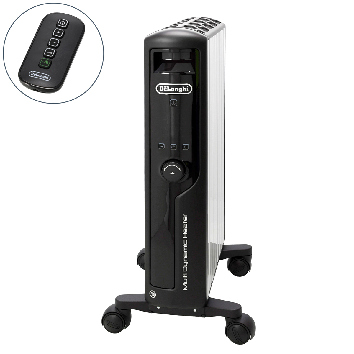 デロンギマルチダイナミックヒーター MDHU 12 BK キャスター付き