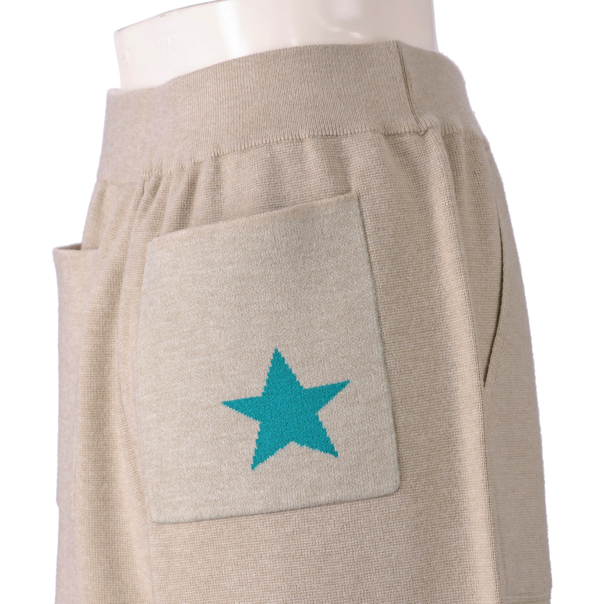 Anne Coquine 選べる股下コアスパニットガウチョパンツ アンコキーヌ