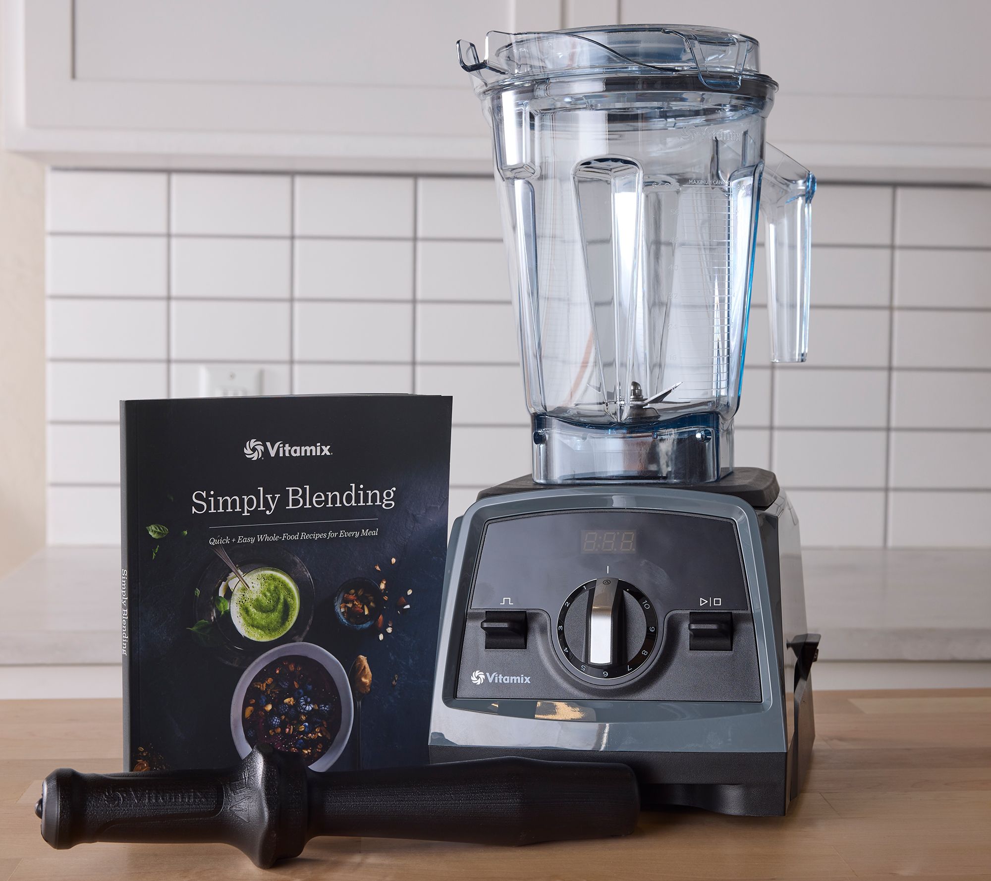 Vitamix Venturist Pro 64-oz Blender w/ Tamper & Recipe Book - QVC.com