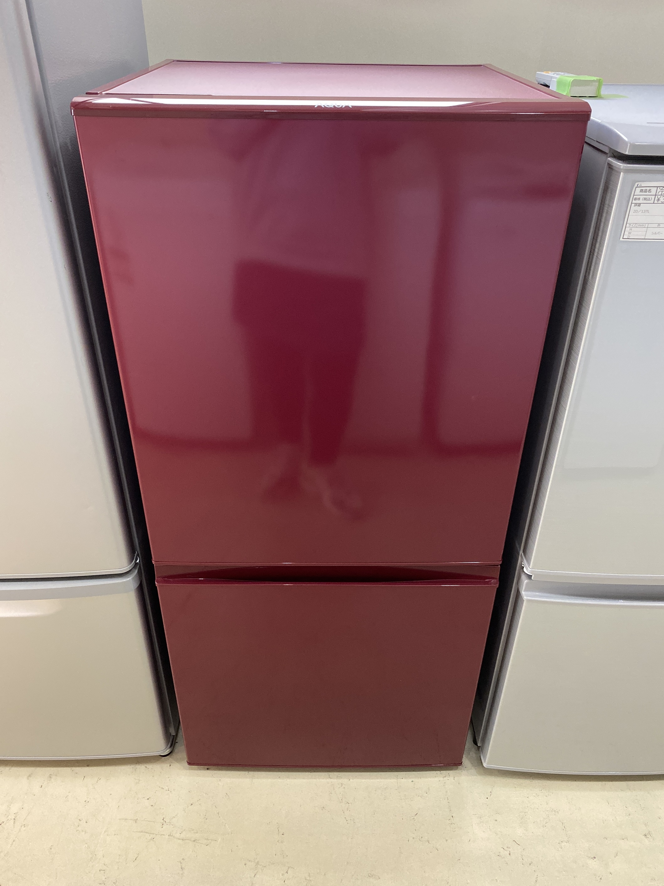 冷蔵庫 アクア 2016年 AQR-16E 157L キッチン家電 れいぞうこ 参考価格