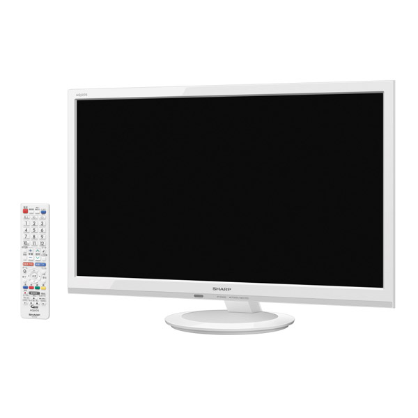 楽天市場】シャープ SHARP AQUOS LED液晶テレビ LC-24K30-B 24.0インチ