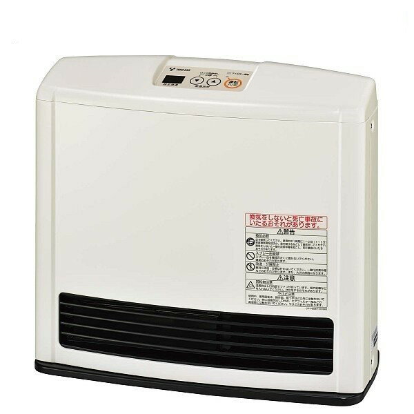 OSAKA GAS ガスファンヒーター ホワイト GFH 4006S ノーリツ ガス