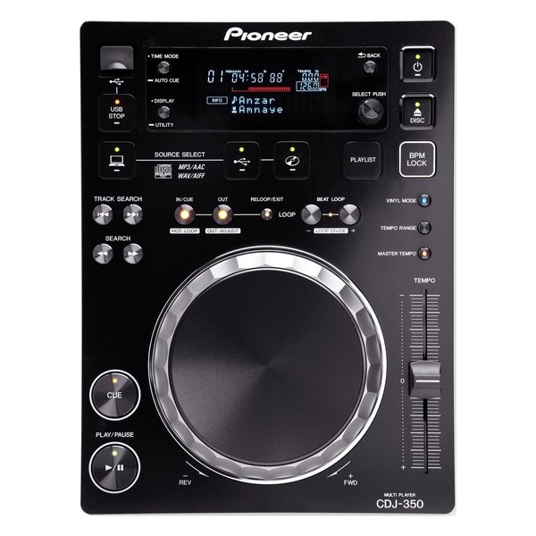 Pioneer パイオニア ミキサー DJM-350 REC エフェクター内蔵 Pioneer