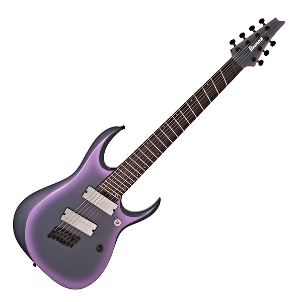 Ibanez RGD71ALMS Axion Label 7-String, Black Aurora Burst Matte at